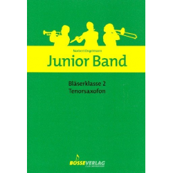 Junior Band Bläserklasse 2 - 06 Tenorsaxophon - Norbert Engelmann