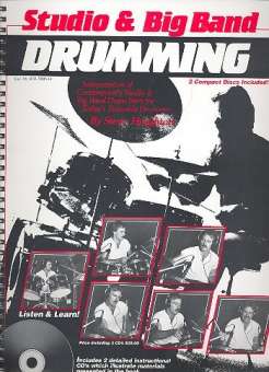 Studio and Big Band Drumming (+CDs)