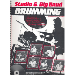 Studio and Big Band Drumming (+CDs) - Steve Houghton