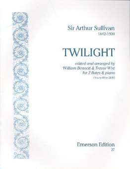 Twilight : for 2 flutes and piano