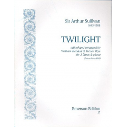 Twilight : for 2 flutes and piano - Arthur Sullivan