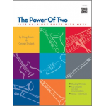 Power Of Two, The - Jazz Clarinet Duets with MP3s - Doug Beach