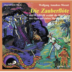 Die Zauberflöte - CD - Wolfgang Amadeus Mozart