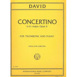 Concertino E flat major op.4 : - Ferdinand David