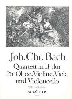 Quartett B-Dur - für Oboe und