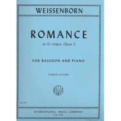 Romance E flat major op.3 : - Julius Weissenborn