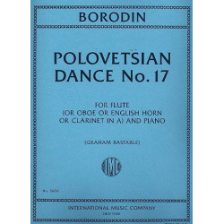 Polovetsian Dance no.17 : for flute (oboe/ - Alexander Porfiryevich Borodin