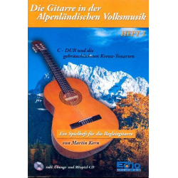 Die Gitarre in der alpenländischen - Martin Kern