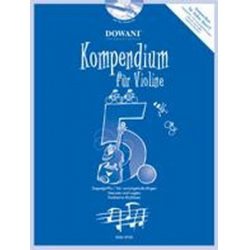 Kompendium für Violine Band 5 (+CD)