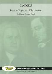 L'Adieu - Frédéric Chopin / Arr. Willy Hautvast