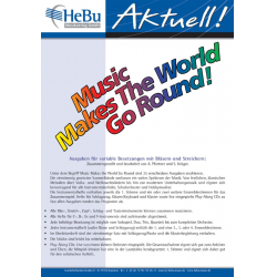 Promo Kat: HeBu - Aktuell - Music makes the World go round
