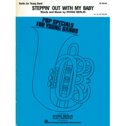 Steppin' Out With My Baby - Irving Berlin / Arr. Les Taylor