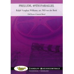 Prelude, 49th Parallel - Ralph Vaughan Williams / Arr. Wil van der Beek