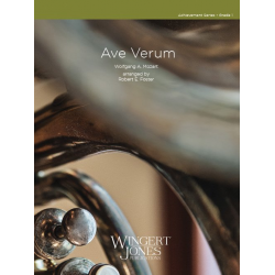 Ave Verum Corpus KV 618 - Wolfgang Amadeus Mozart / Arr. Robert E. Foster