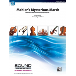 Mahlers Mysterious March (s/o) - Gustav Mahler / Arr. Jim Palmer
