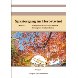 Spaziergang im Herbstwind - Uwe-Sören Brandt / Arr. Michael Kuhn