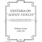 Fantasia on Adeste Fideles - William Owens
