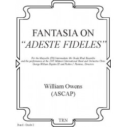 Fantasia on Adeste Fideles - William Owens