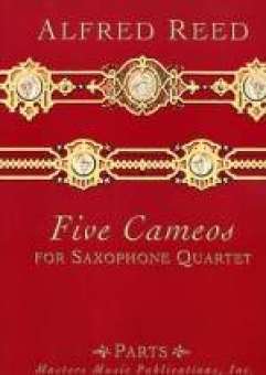 Five Cameos for Saxophone Quartet