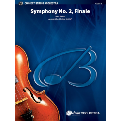Symphony No 2 Finale (s/o) - Jean Sibelius / Arr. Kirk Moss