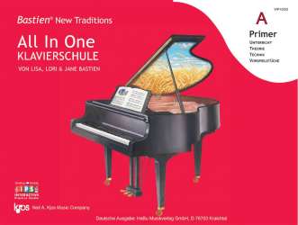 Bastien New Traditions: All In One Klavierschule - Primer A (Deutsch) - Jane Smisor & Lisa & Lori Bastien / Arr. Oliver Grote