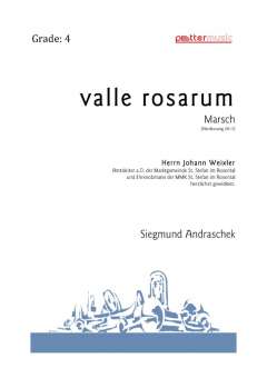 Valle Rosarum - Marsch