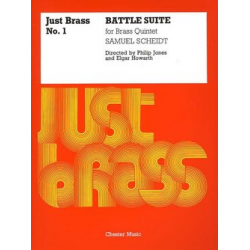 Battle Suite - Brass Quintet - Samuel Scheidt / Arr. Philip Jones