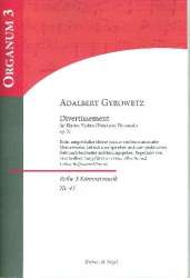 Divertissement A-Dur op.50 - Adalbert Gyrowetz / Arr. Hans Albrecht