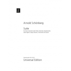 Suite op. 29 - Arnold Schönberg