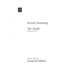 4 Stücke op.27 : - Arnold Schönberg