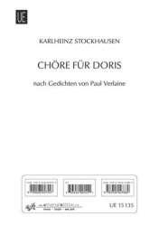 Chöre für Doris : für gem Chor, - Karlheinz Stockhausen