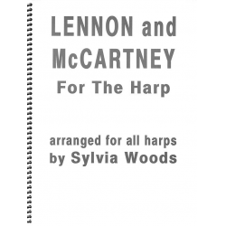 Lennon and McCartney for the Harp - Paul McCartney John Lennon & / Arr. Sylvia Woods