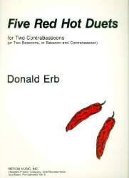 5 red hot Duets - - Donald Erb