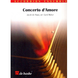 Concerto d'Amore - Jacob de Haan / Arr. Gerd Huber