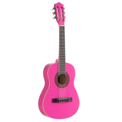 Kindergitarre (1/2) pink