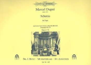 Scherzo : für Orgel - Marcel Dupré