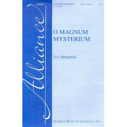 O Magnum Mysterium : - Ivo Antognini