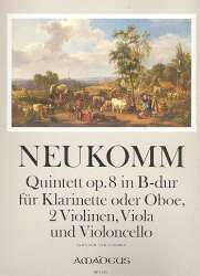 Quintett B-dur op.8 - für - Sigismund Ritter von Neukomm