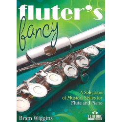 Fluter's Fancy : for flute and piano - Bram Wiggins