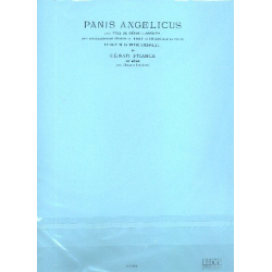 FRANCK : PANIS ANGELICUS/N005 - César Franck
