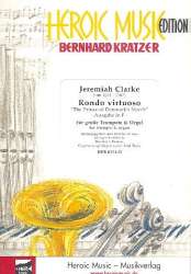 Rondo virtuoso (F-Dur tief) : für Trompete - Jeremiah Clarke