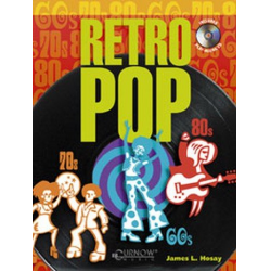 Retro Pop (+CD) : Hits der 60er, - James L. Hosay