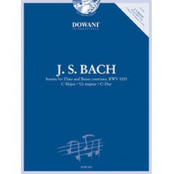 Sonate C-Dur BWV1033(+CD) : - Johann Sebastian Bach