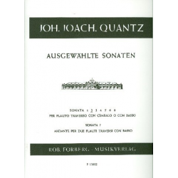 Sonate Nr.2 : - Johann Joachim Quantz