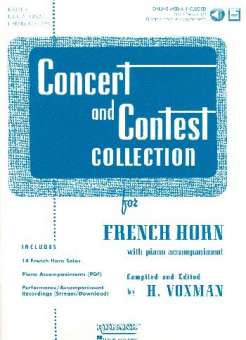 Concert and Contest Collection for F Horn - Book with Audio-Online