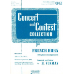 Concert and Contest Collection for F Horn - Book with Audio-Online - Diverse / Arr. Himie Voxman