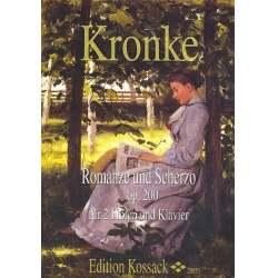 Romanze und Scherzo op.200 : - Emil Kronke