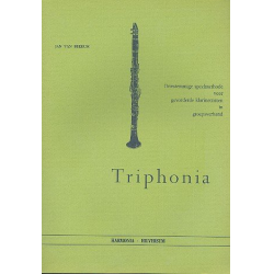 Triphonia : driestemmige speelmethode - Jan van Beekum