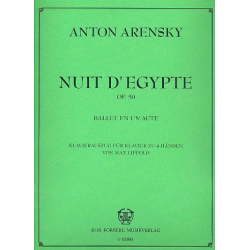 Nuit d'Egypte op.50 - Anton Stepanowitsch Arensky