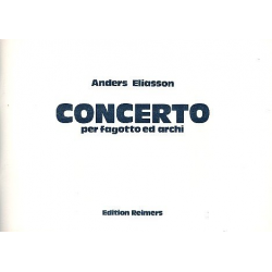 Concerto per fagotto ed archi - Anders Eliasson